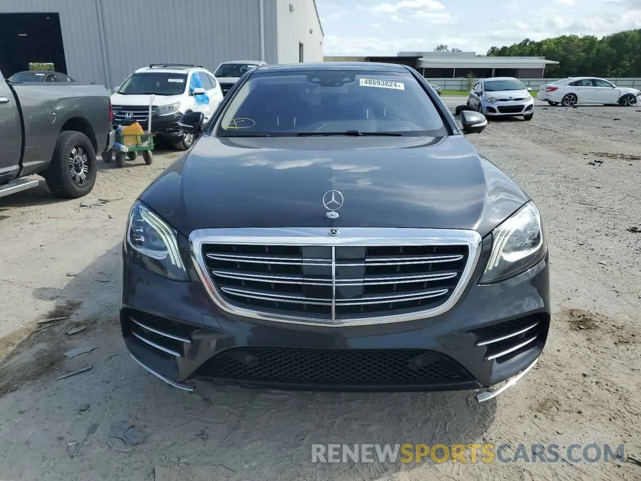 5 Photograph of a damaged car WDDUG8GB1KA473380 MERCEDES-BENZ S-CLASS 2019