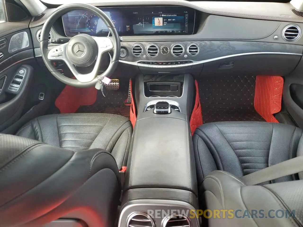 8 Photograph of a damaged car WDDUG8GB1KA473380 MERCEDES-BENZ S-CLASS 2019