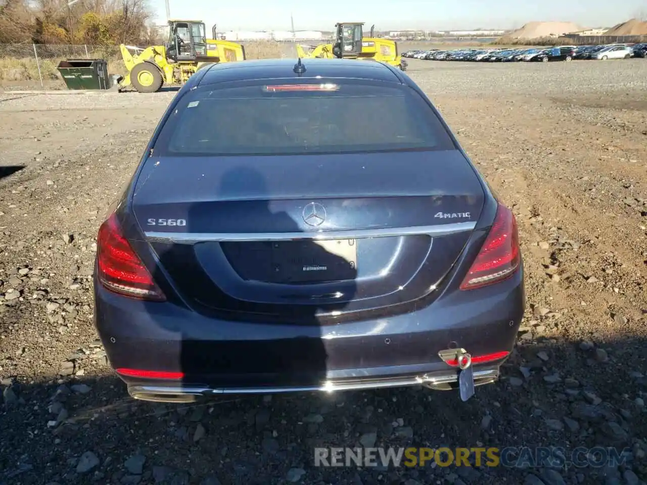 6 Photograph of a damaged car WDDUG8GB2KA471136 MERCEDES-BENZ S-CLASS 2019