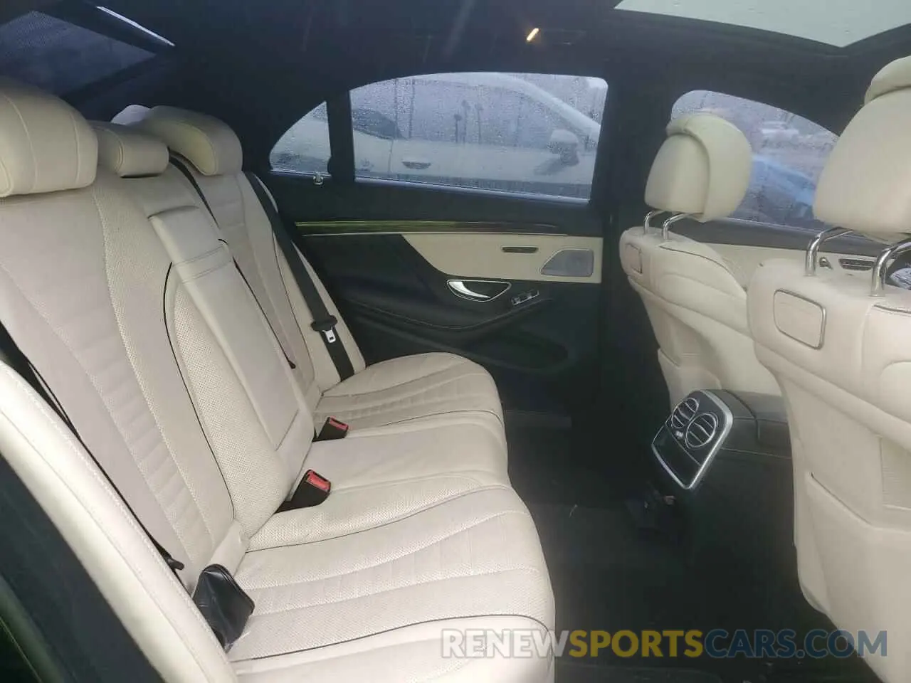 10 Photograph of a damaged car WDDUG8GB3KA431941 MERCEDES-BENZ S-CLASS 2019