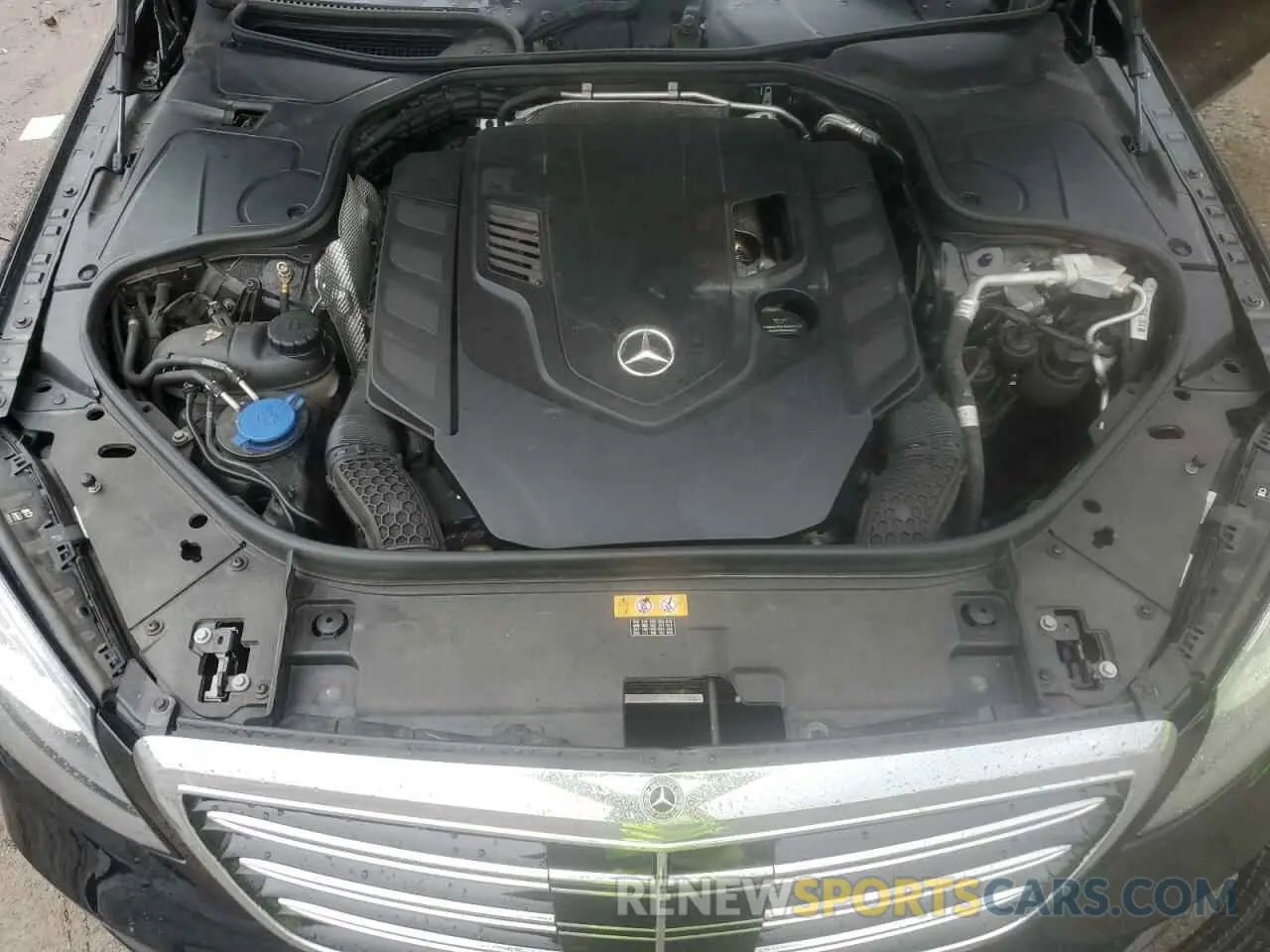 11 Photograph of a damaged car WDDUG8GB3KA431941 MERCEDES-BENZ S-CLASS 2019