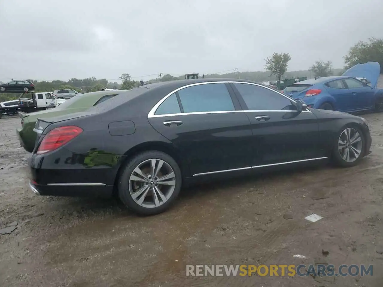 3 Photograph of a damaged car WDDUG8GB3KA431941 MERCEDES-BENZ S-CLASS 2019
