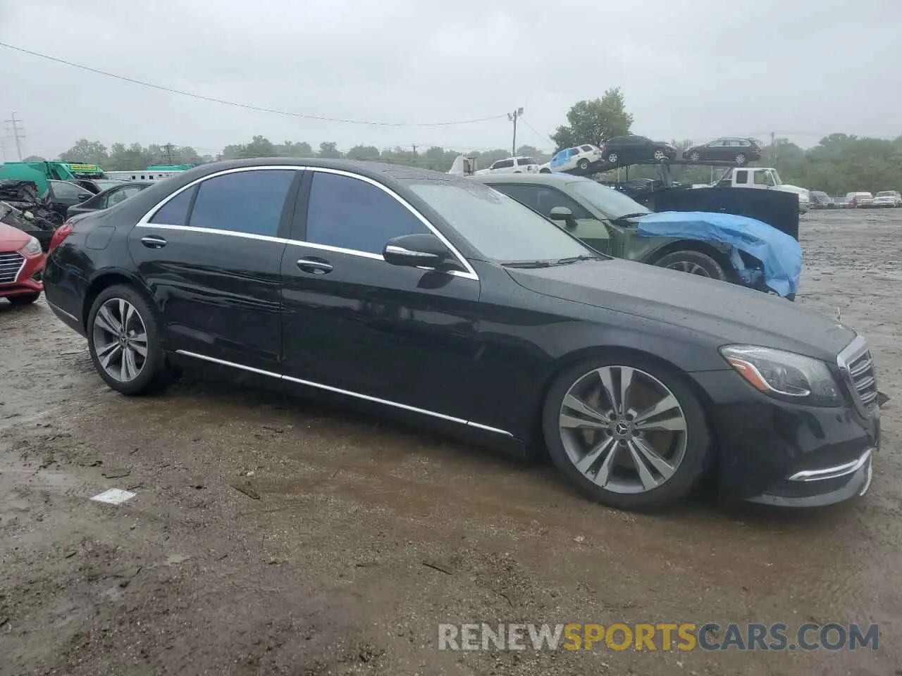 4 Photograph of a damaged car WDDUG8GB3KA431941 MERCEDES-BENZ S-CLASS 2019