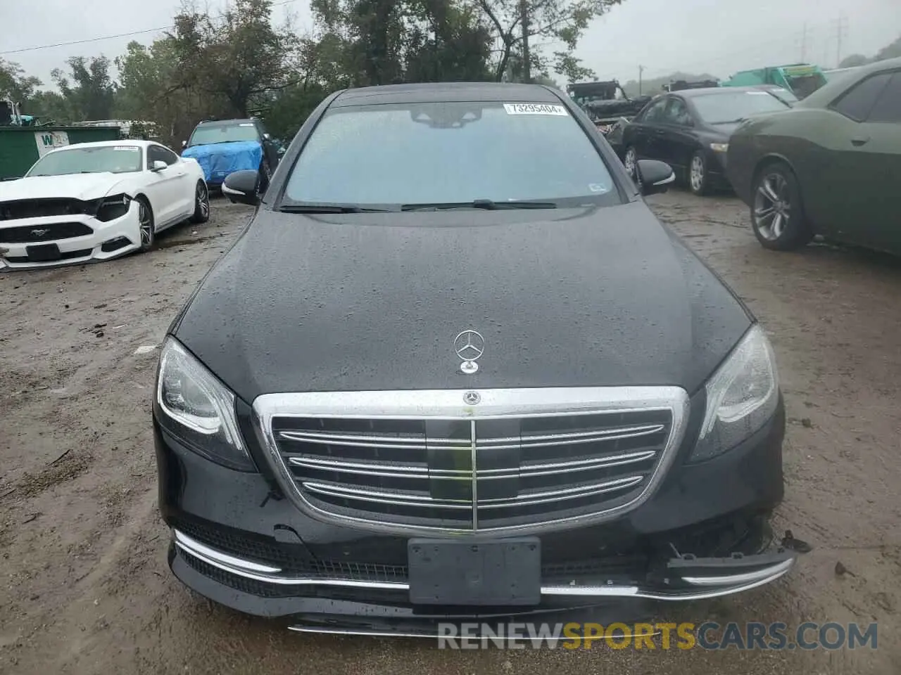 5 Photograph of a damaged car WDDUG8GB3KA431941 MERCEDES-BENZ S-CLASS 2019