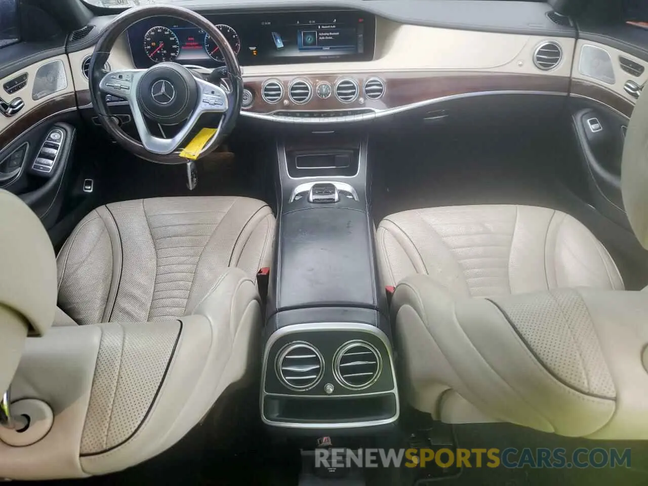 8 Photograph of a damaged car WDDUG8GB3KA431941 MERCEDES-BENZ S-CLASS 2019