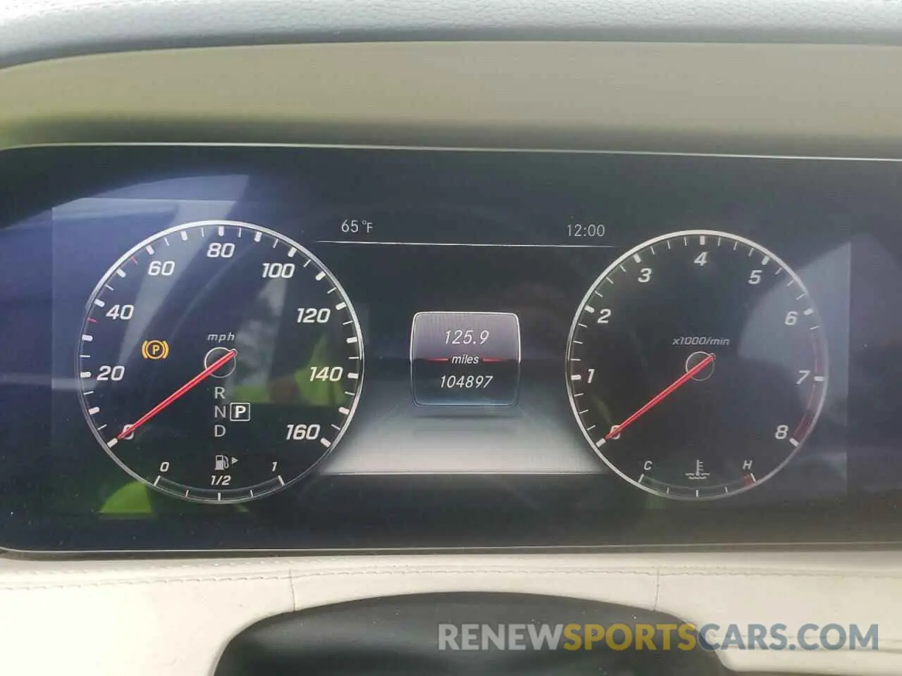 9 Photograph of a damaged car WDDUG8GB3KA431941 MERCEDES-BENZ S-CLASS 2019