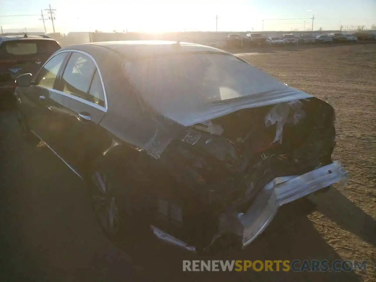 3 Photograph of a damaged car WDDUG8GB3KA461926 MERCEDES-BENZ S-CLASS 2019