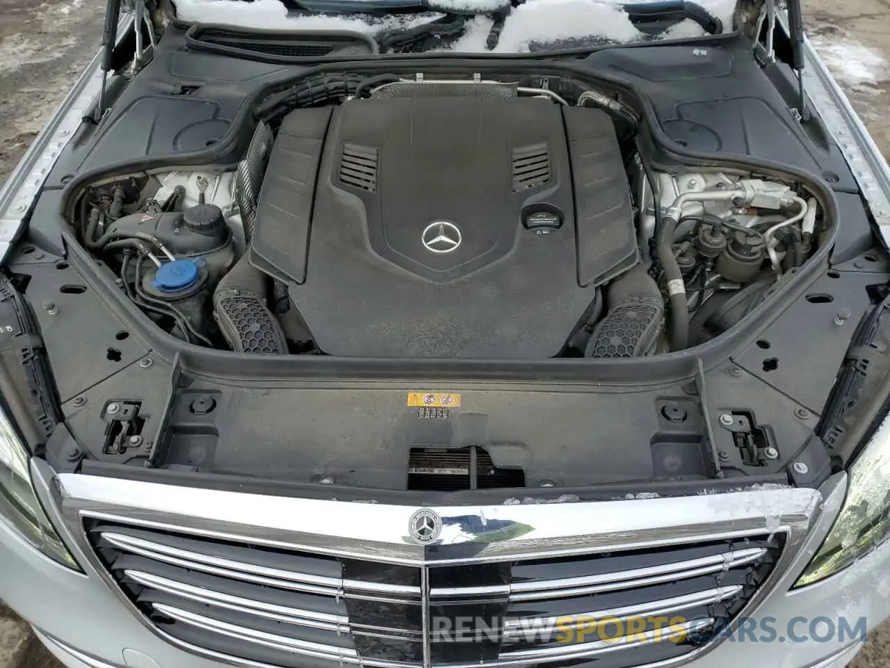 11 Photograph of a damaged car WDDUG8GB4KA424478 MERCEDES-BENZ S-CLASS 2019