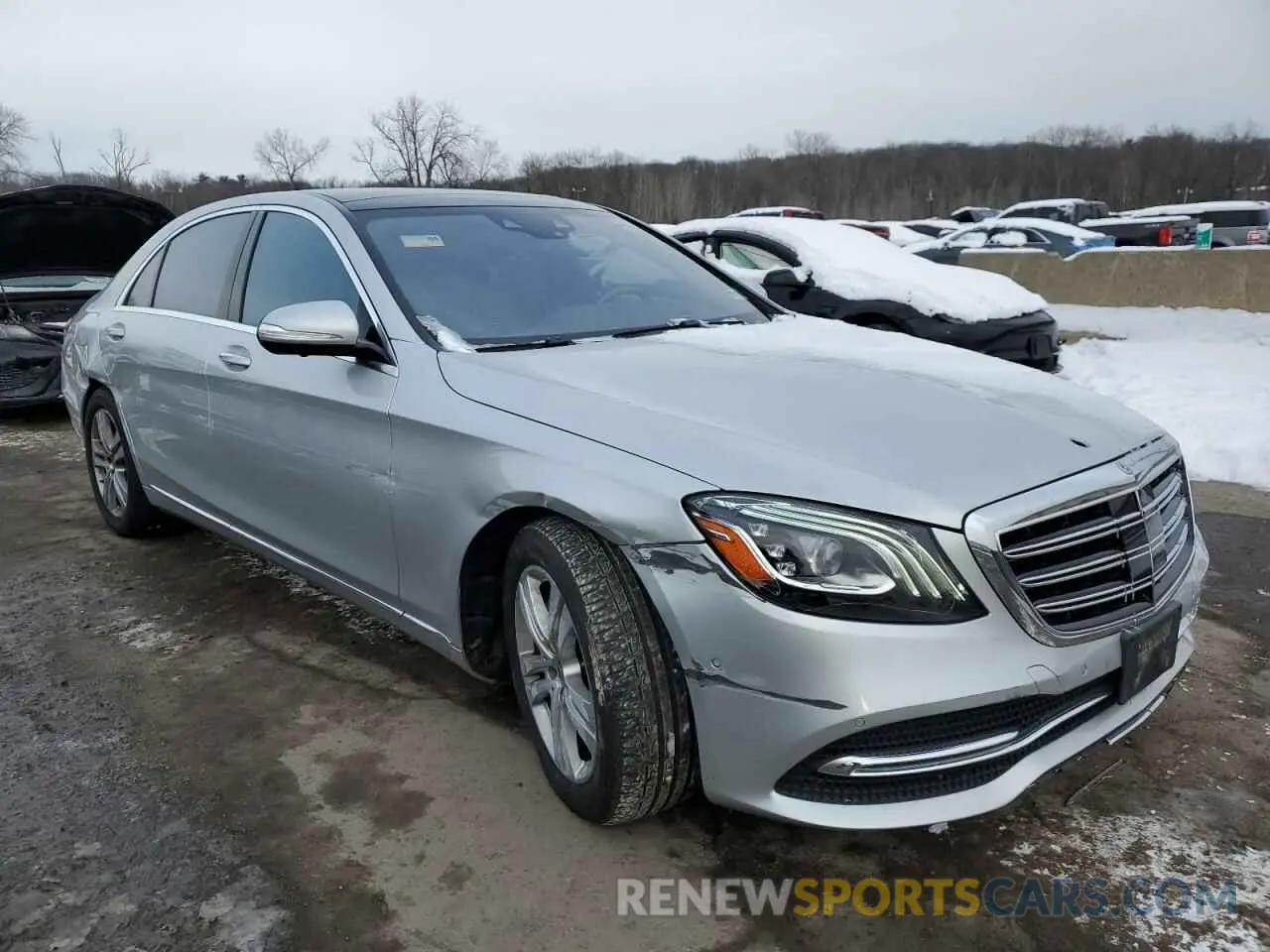 4 Photograph of a damaged car WDDUG8GB4KA424478 MERCEDES-BENZ S-CLASS 2019