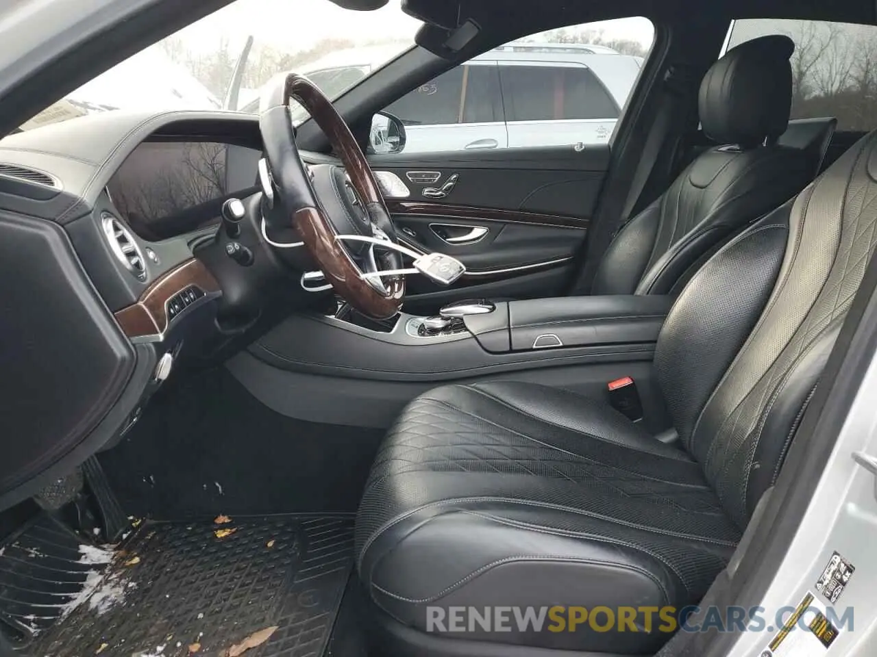 7 Photograph of a damaged car WDDUG8GB4KA424478 MERCEDES-BENZ S-CLASS 2019