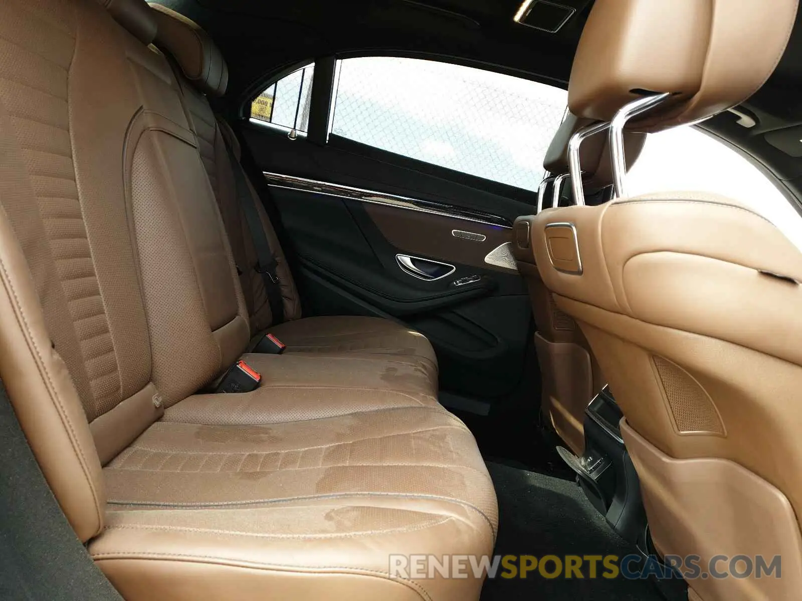 6 Photograph of a damaged car WDDUG8GB5KA443332 MERCEDES-BENZ S CLASS 2019