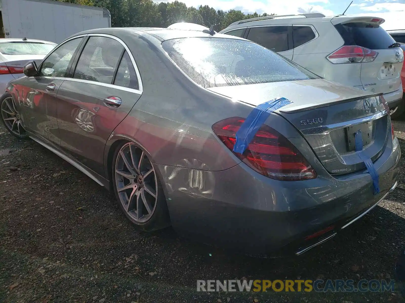 3 Photograph of a damaged car WDDUG8GB5KA445128 MERCEDES-BENZ S-CLASS 2019