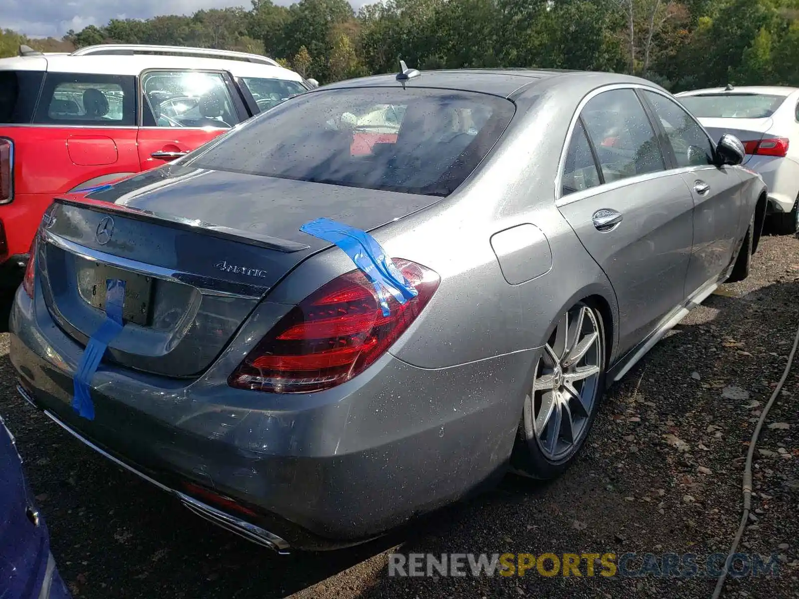 4 Photograph of a damaged car WDDUG8GB5KA445128 MERCEDES-BENZ S-CLASS 2019