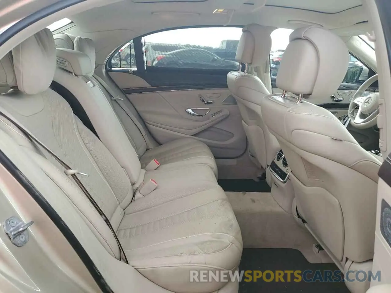 10 Photograph of a damaged car WDDUG8GB5KA473690 MERCEDES-BENZ S-CLASS 2019