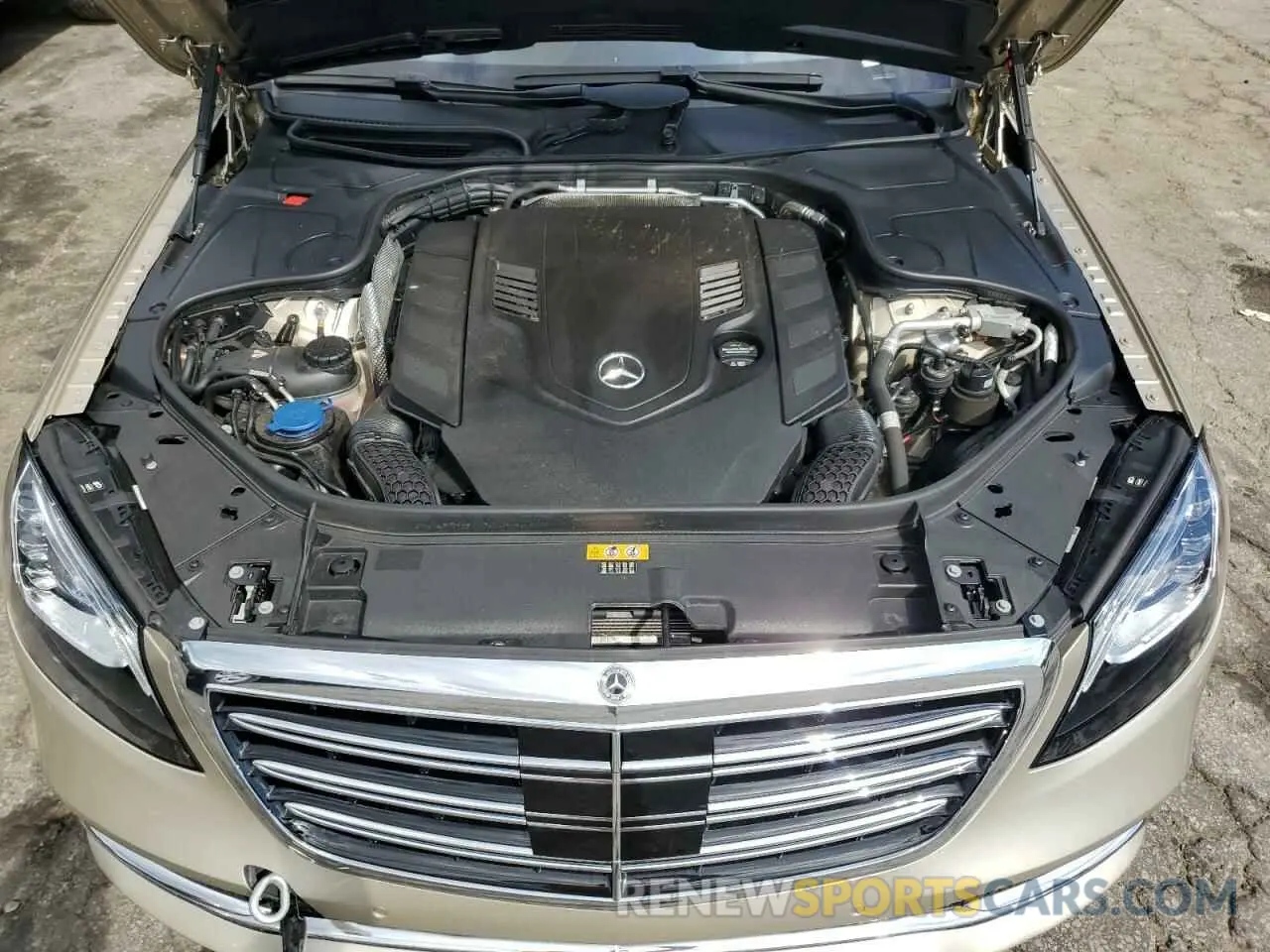 11 Photograph of a damaged car WDDUG8GB5KA473690 MERCEDES-BENZ S-CLASS 2019