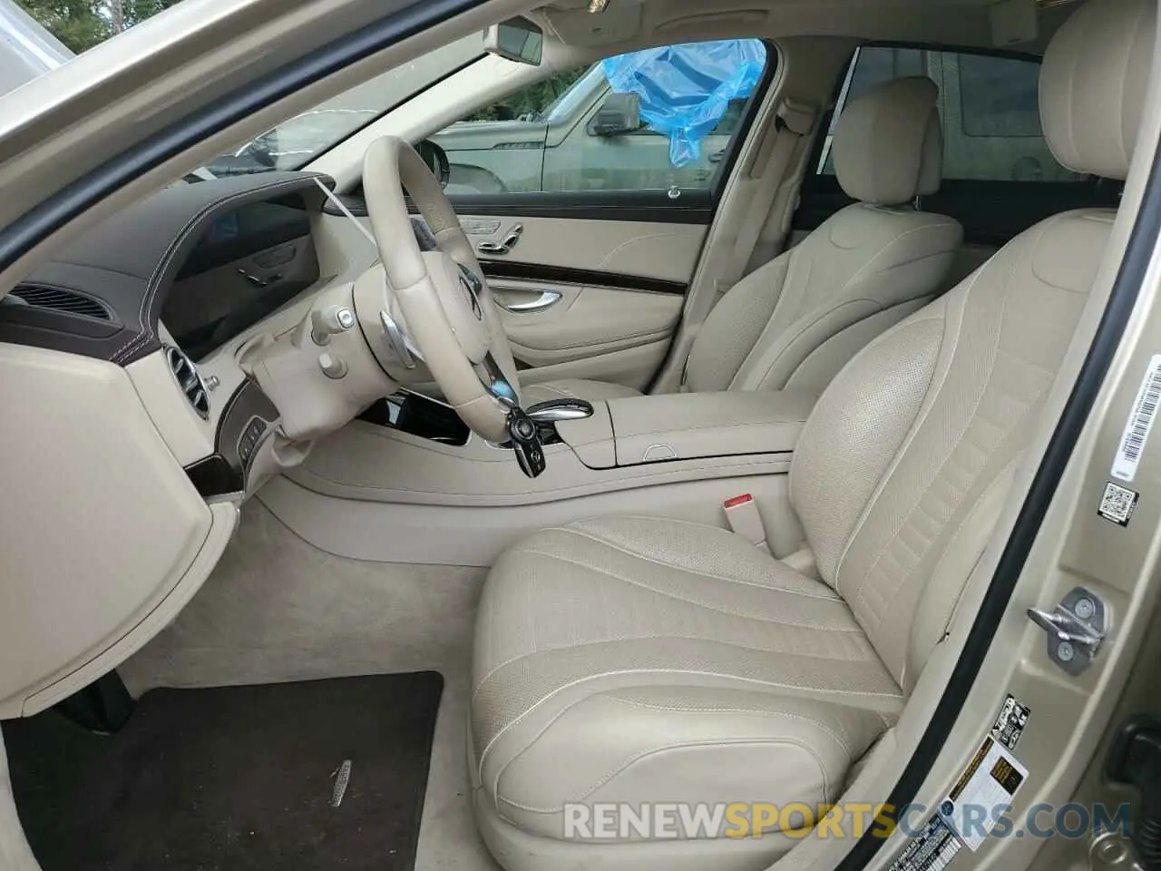 7 Photograph of a damaged car WDDUG8GB5KA473690 MERCEDES-BENZ S-CLASS 2019