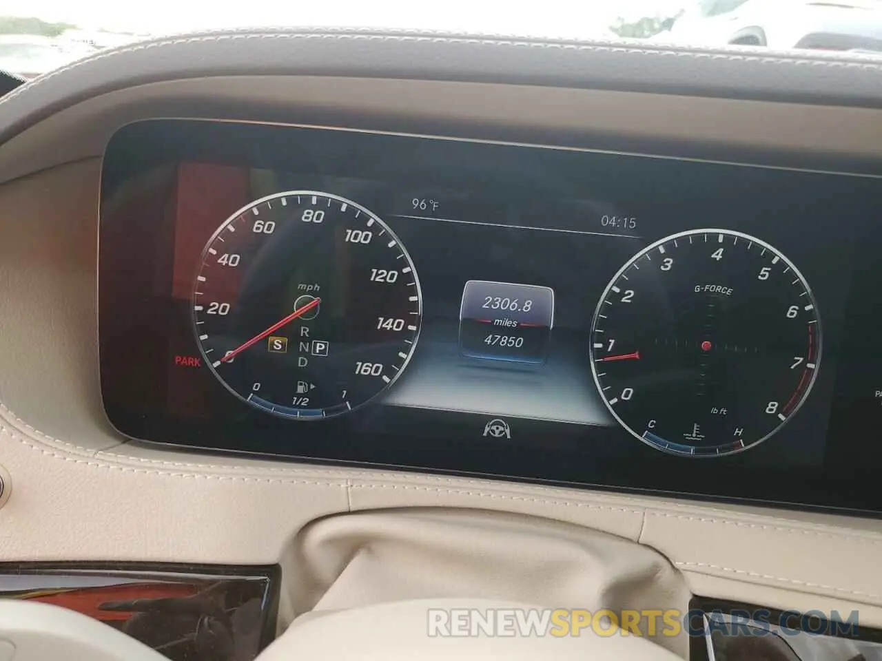 9 Photograph of a damaged car WDDUG8GB5KA473690 MERCEDES-BENZ S-CLASS 2019