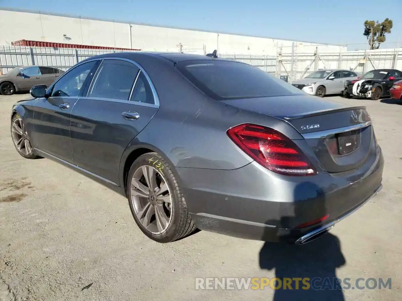 2 Photograph of a damaged car WDDUG8GB7KA469446 MERCEDES-BENZ S-CLASS 2019