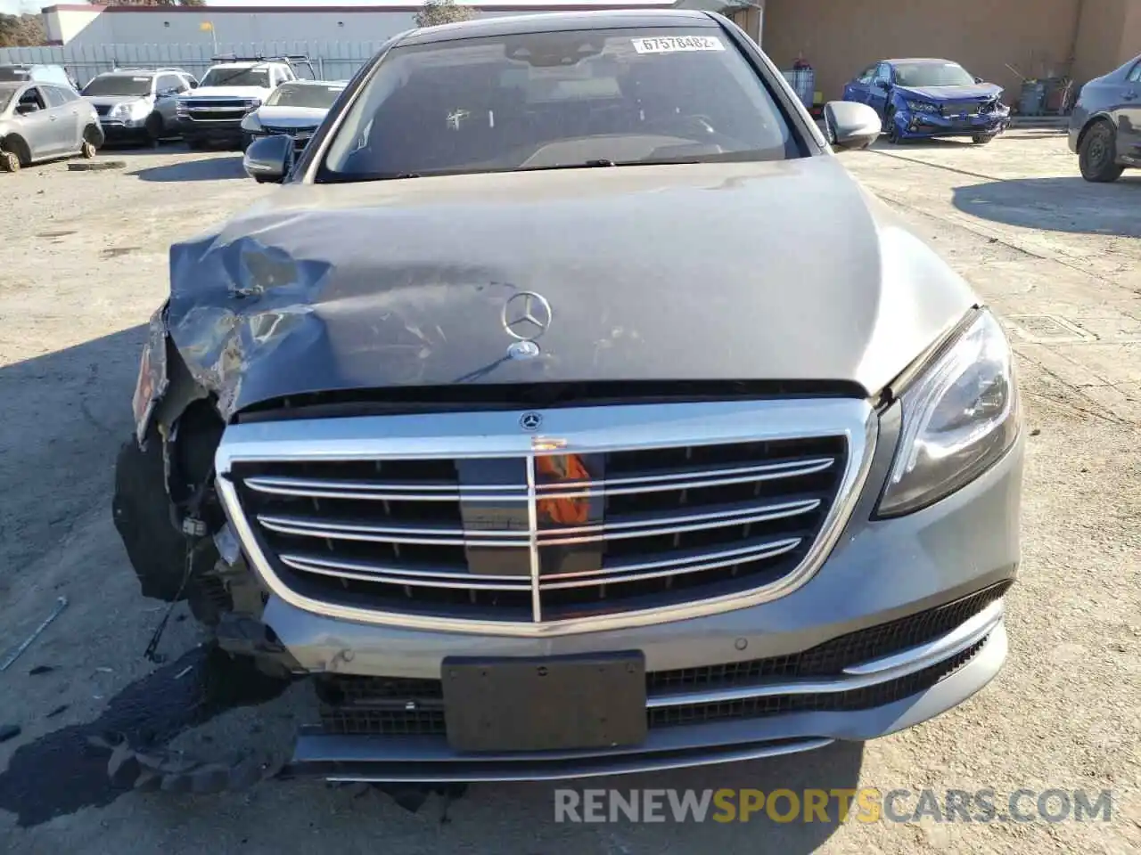 5 Photograph of a damaged car WDDUG8GB7KA469446 MERCEDES-BENZ S-CLASS 2019