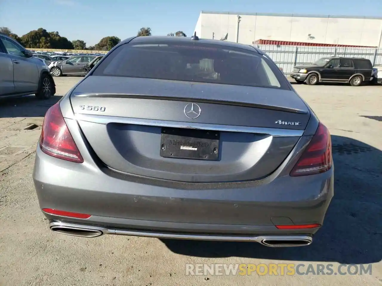 6 Photograph of a damaged car WDDUG8GB7KA469446 MERCEDES-BENZ S-CLASS 2019