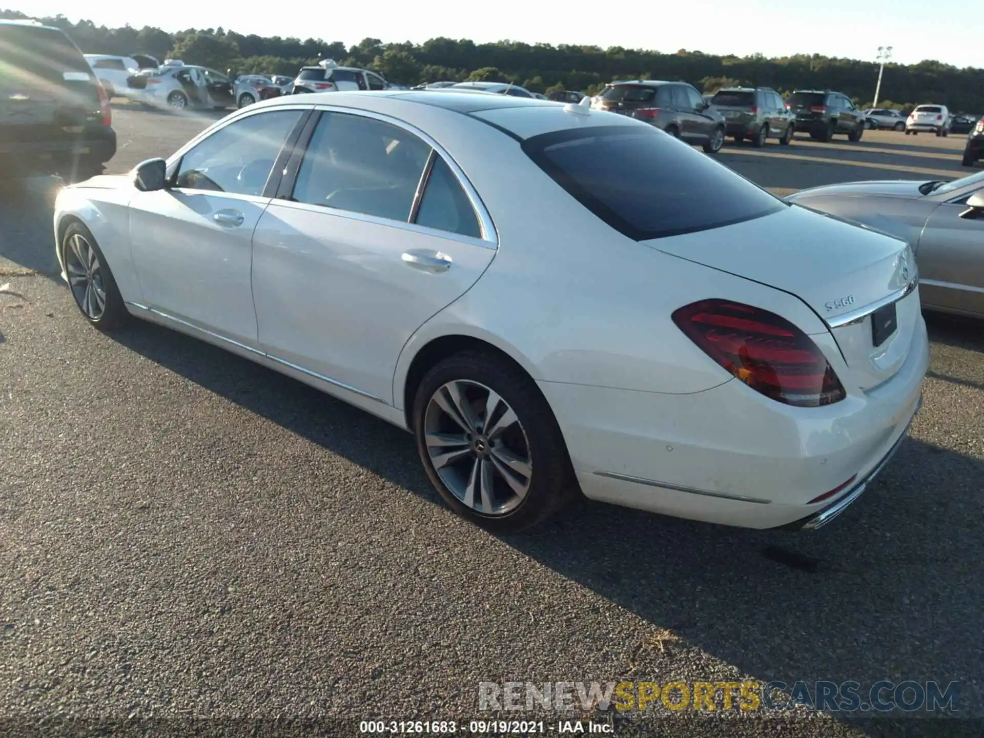 3 Photograph of a damaged car WDDUG8GB8KA435550 MERCEDES-BENZ S-CLASS 2019