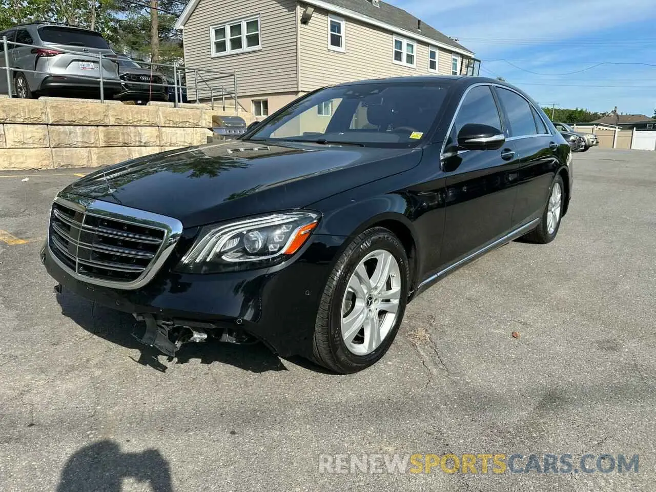 1 Photograph of a damaged car WDDUG8GB8KA443762 MERCEDES-BENZ S-CLASS 2019