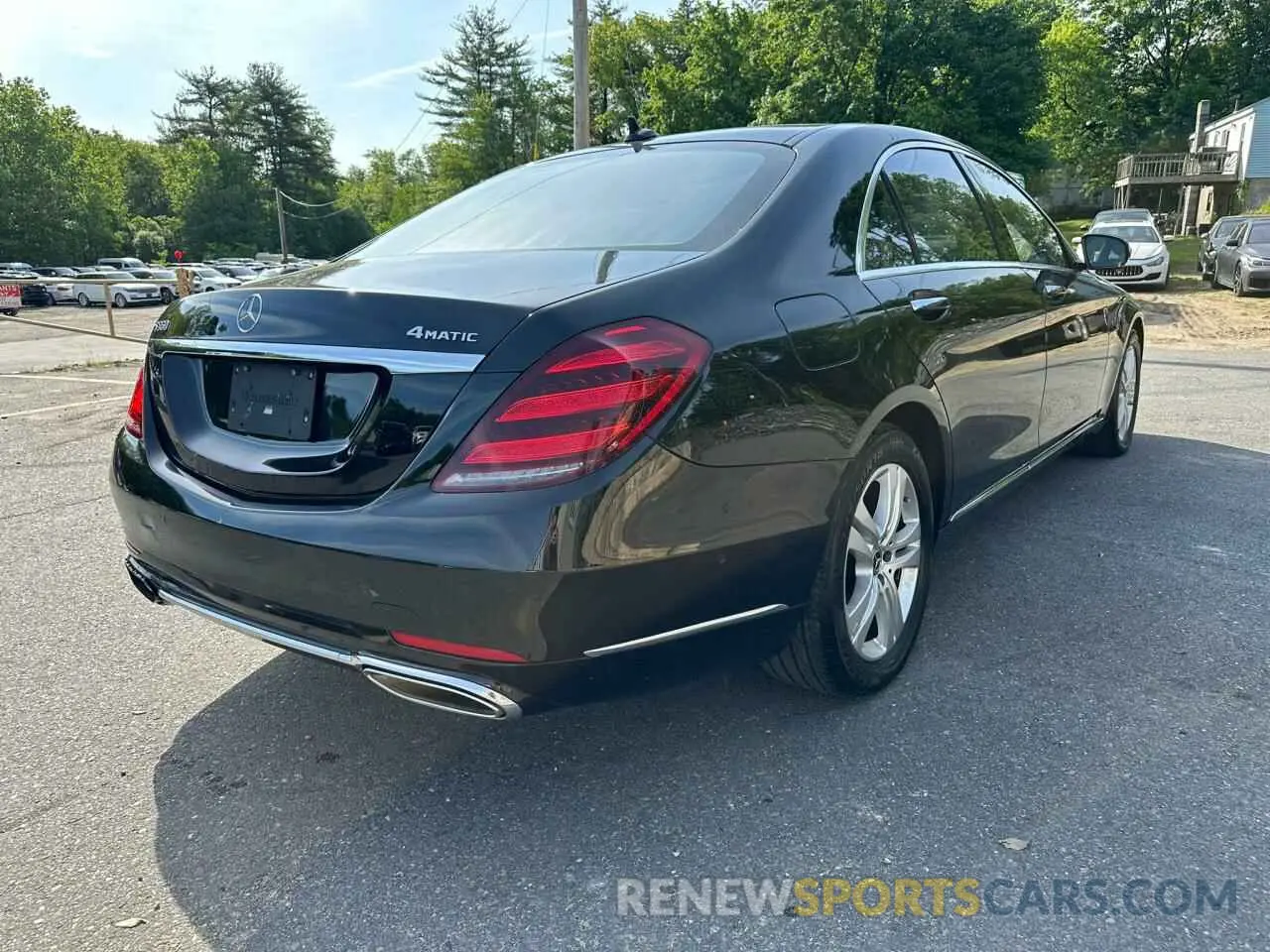 2 Photograph of a damaged car WDDUG8GB8KA443762 MERCEDES-BENZ S-CLASS 2019