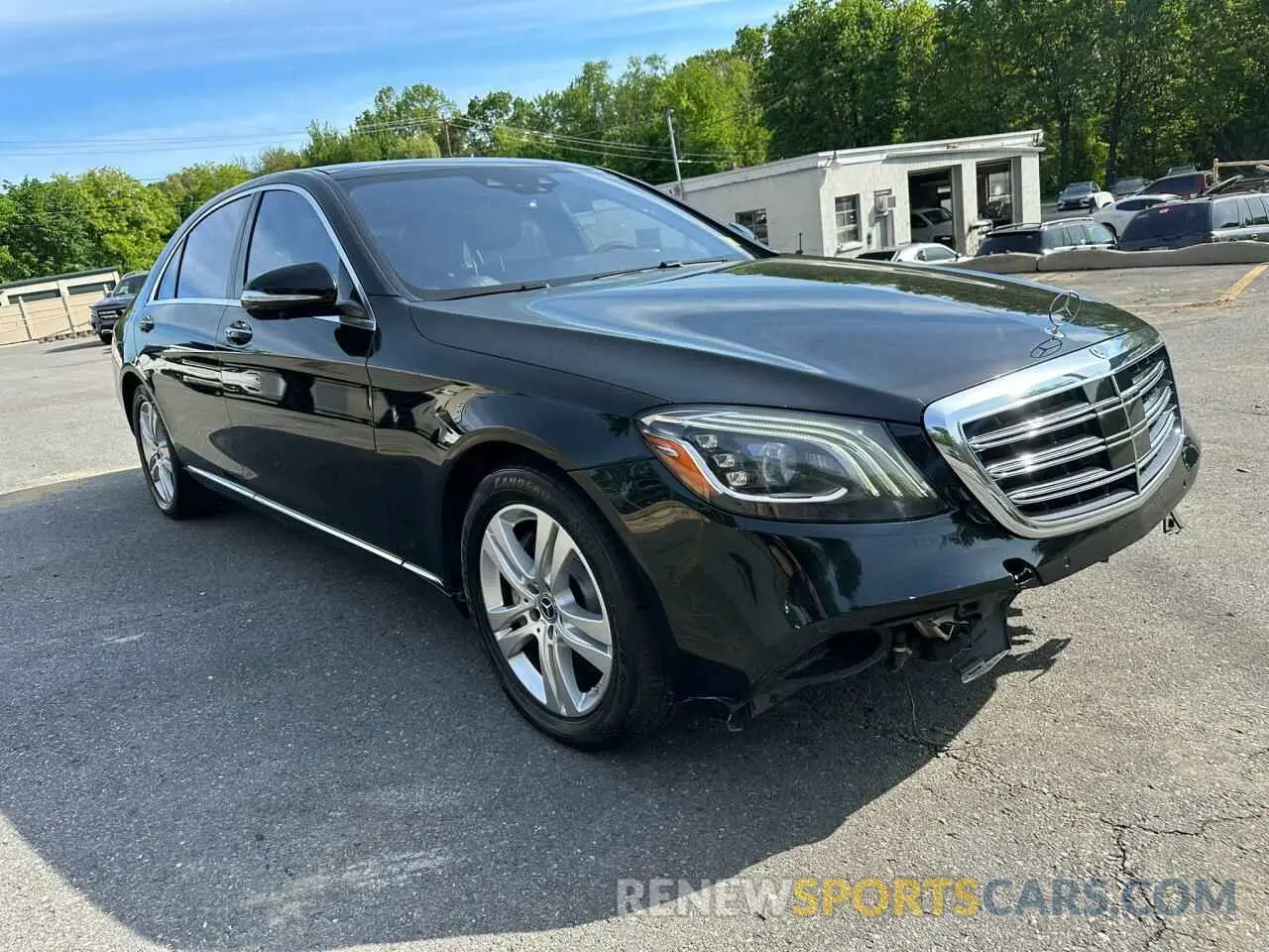 3 Photograph of a damaged car WDDUG8GB8KA443762 MERCEDES-BENZ S-CLASS 2019