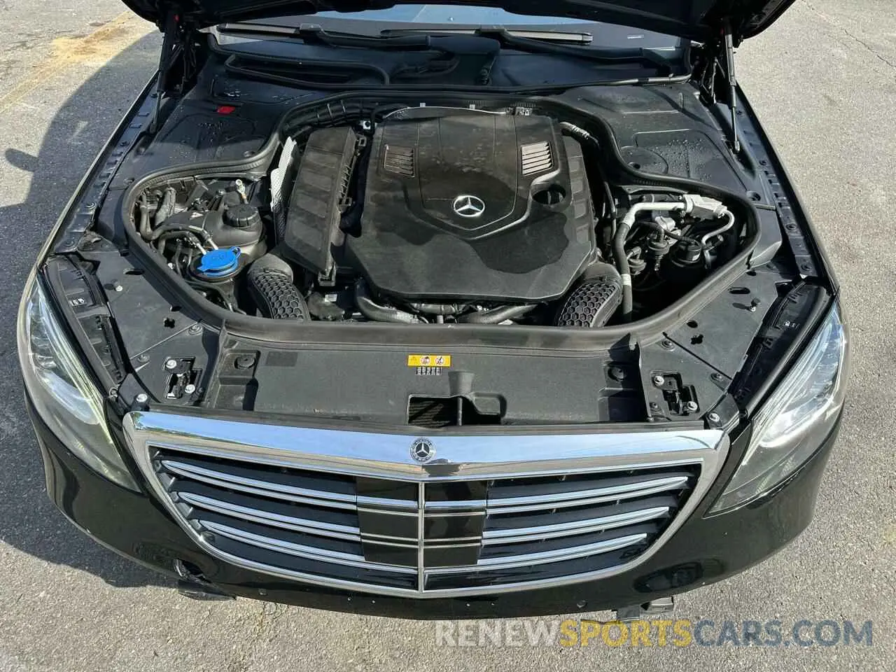 7 Photograph of a damaged car WDDUG8GB8KA443762 MERCEDES-BENZ S-CLASS 2019