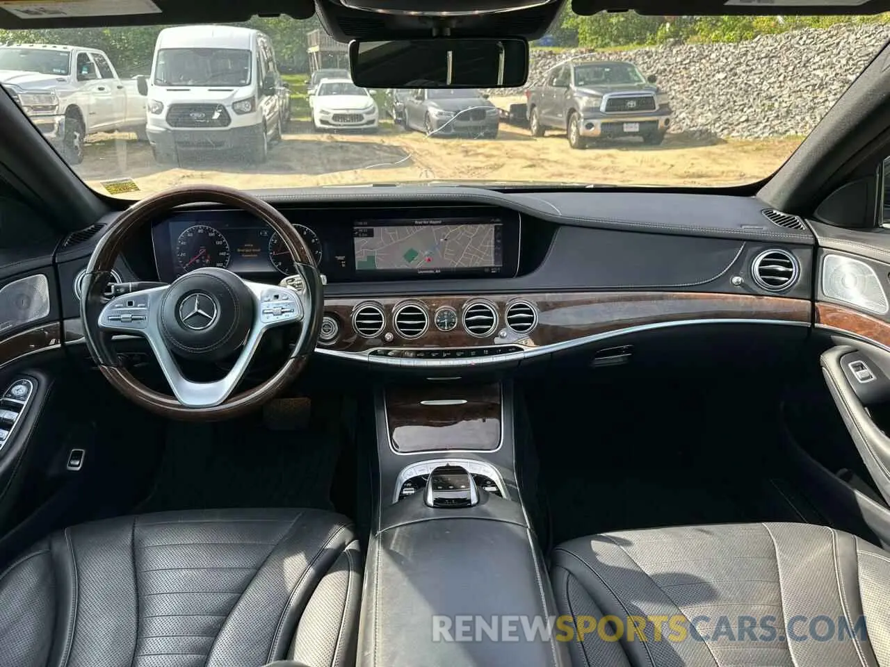 8 Photograph of a damaged car WDDUG8GB8KA443762 MERCEDES-BENZ S-CLASS 2019