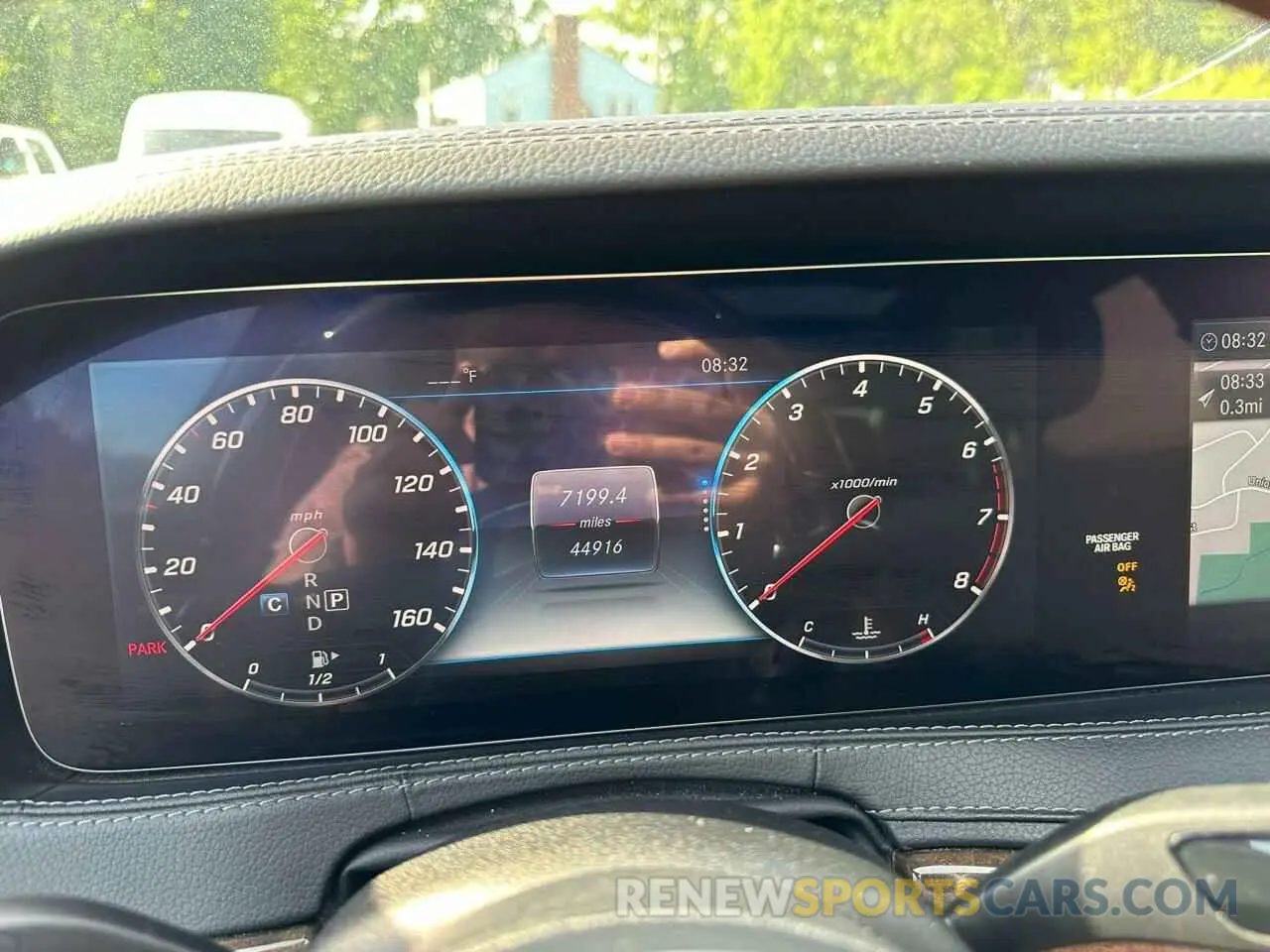 9 Photograph of a damaged car WDDUG8GB8KA443762 MERCEDES-BENZ S-CLASS 2019