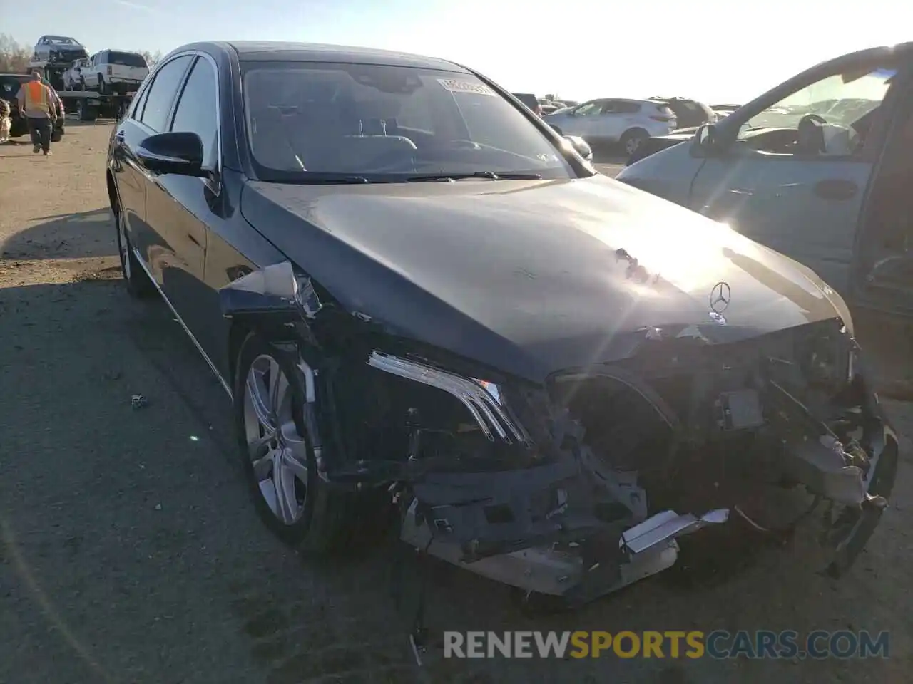 1 Photograph of a damaged car WDDUG8GB9KA455547 MERCEDES-BENZ S-CLASS 2019