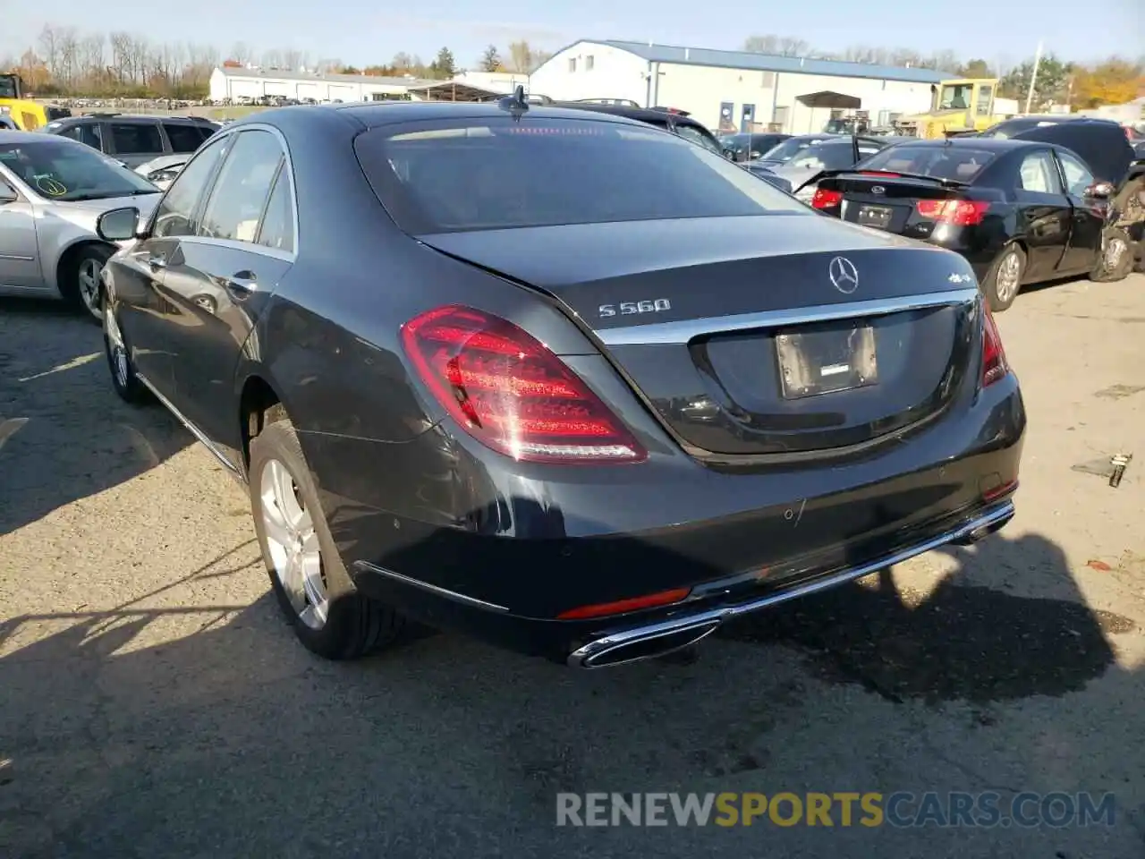 3 Photograph of a damaged car WDDUG8GB9KA455547 MERCEDES-BENZ S-CLASS 2019