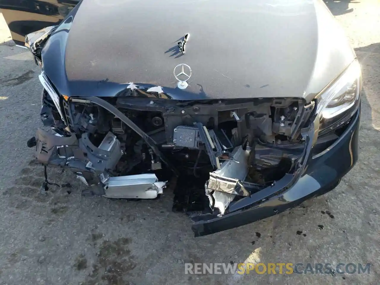 7 Photograph of a damaged car WDDUG8GB9KA455547 MERCEDES-BENZ S-CLASS 2019