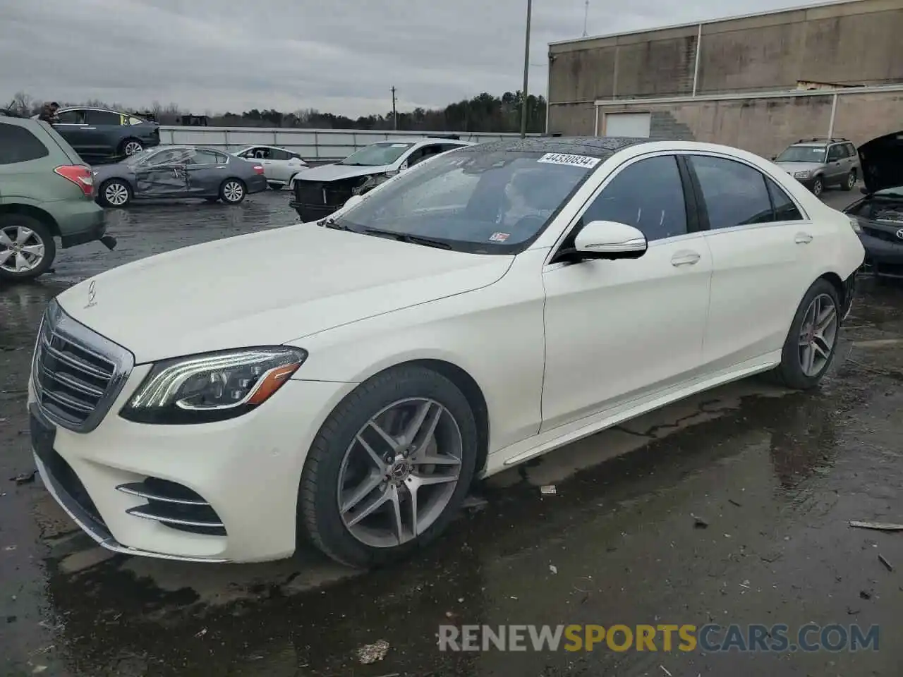 1 Photograph of a damaged car WDDUG8GB9KA470890 MERCEDES-BENZ S-CLASS 2019