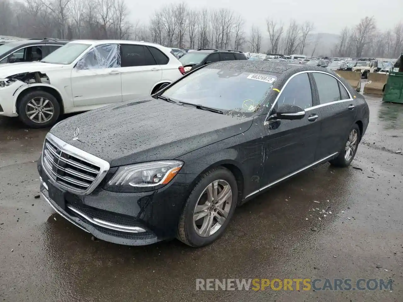 1 Photograph of a damaged car WDDUG8GB9KA472798 MERCEDES-BENZ S-CLASS 2019