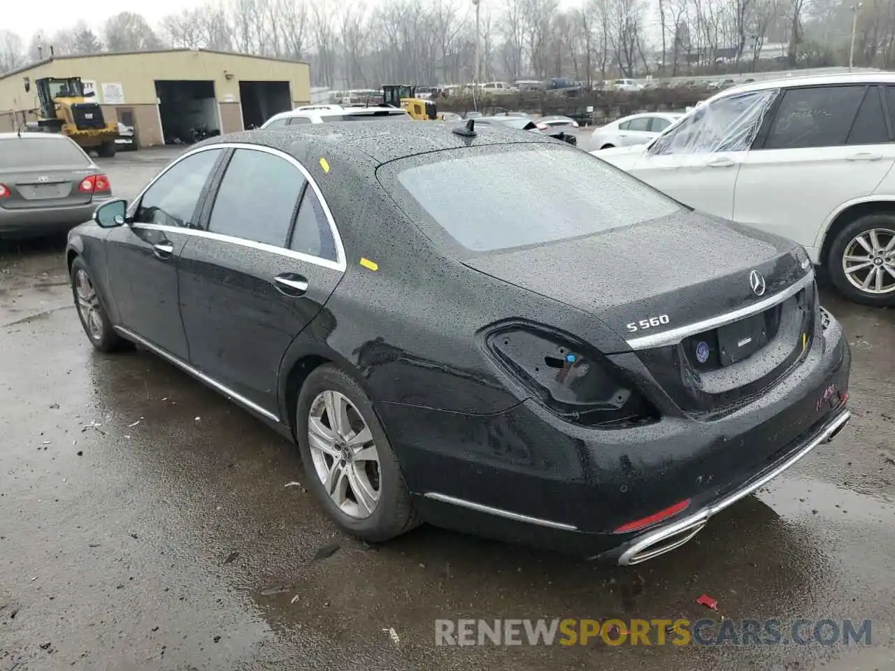 2 Photograph of a damaged car WDDUG8GB9KA472798 MERCEDES-BENZ S-CLASS 2019