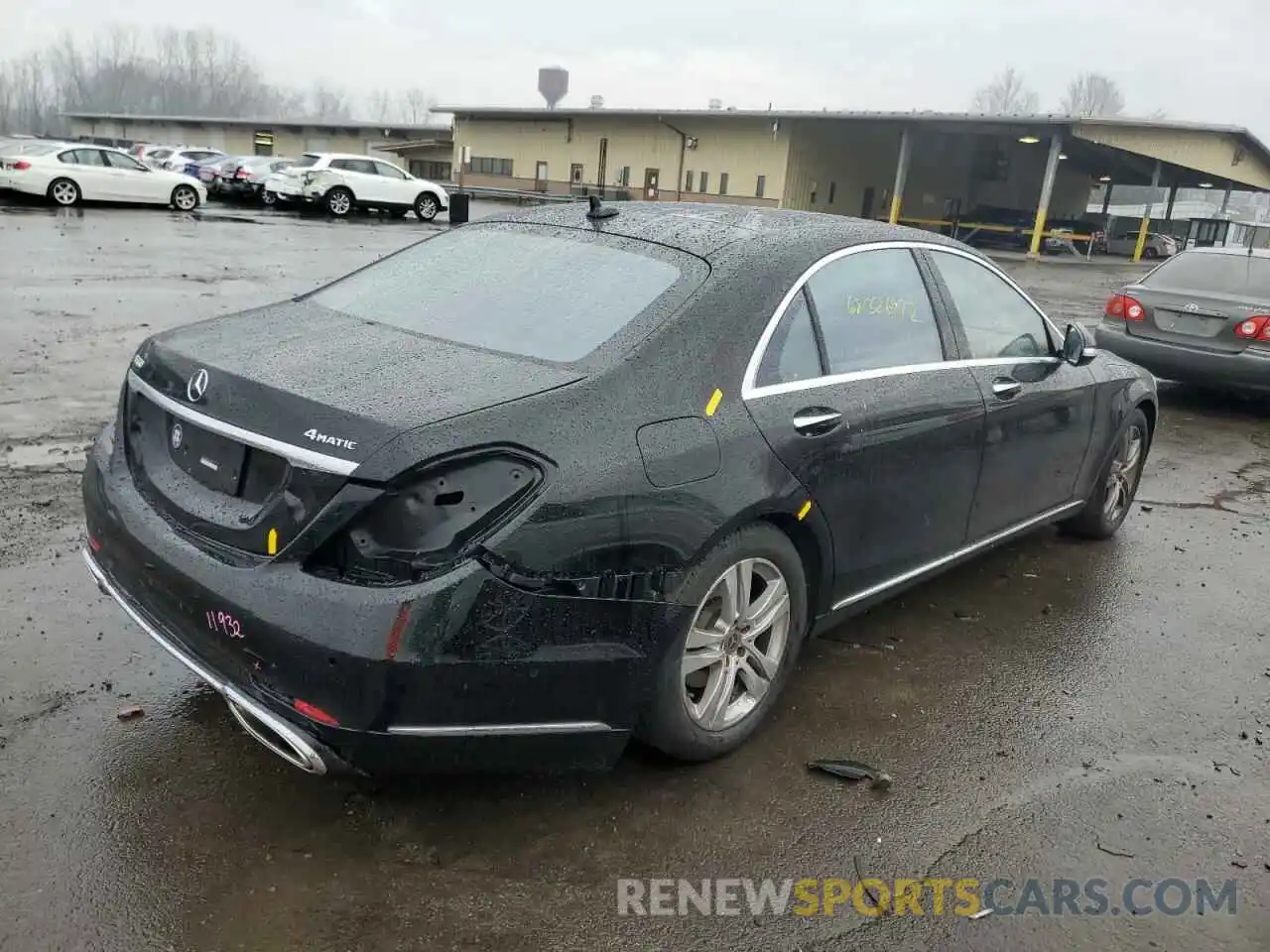 3 Photograph of a damaged car WDDUG8GB9KA472798 MERCEDES-BENZ S-CLASS 2019