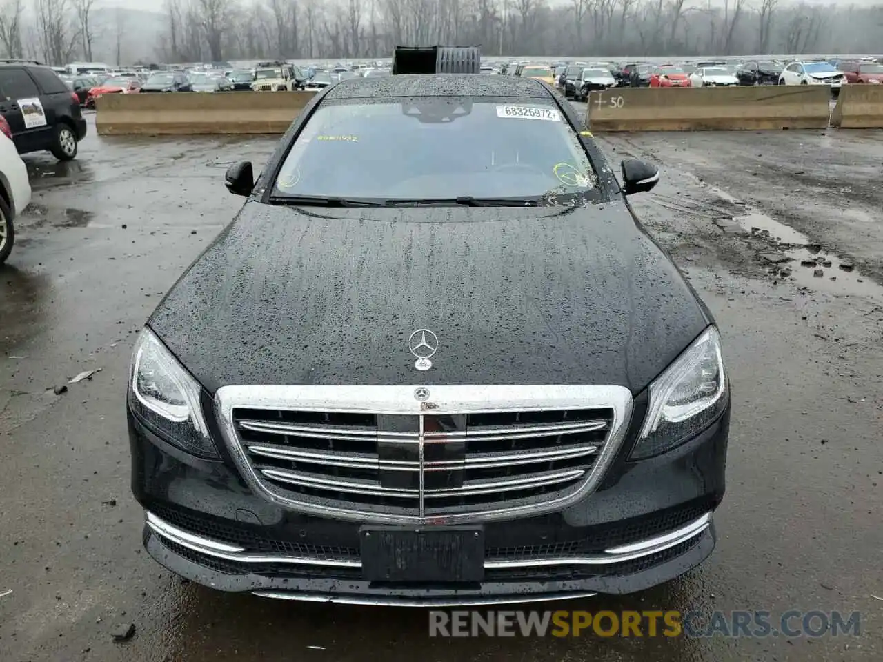 5 Photograph of a damaged car WDDUG8GB9KA472798 MERCEDES-BENZ S-CLASS 2019