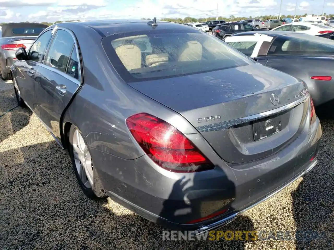 3 Photograph of a damaged car WDDUG8GBXKA463222 MERCEDES-BENZ S-CLASS 2019