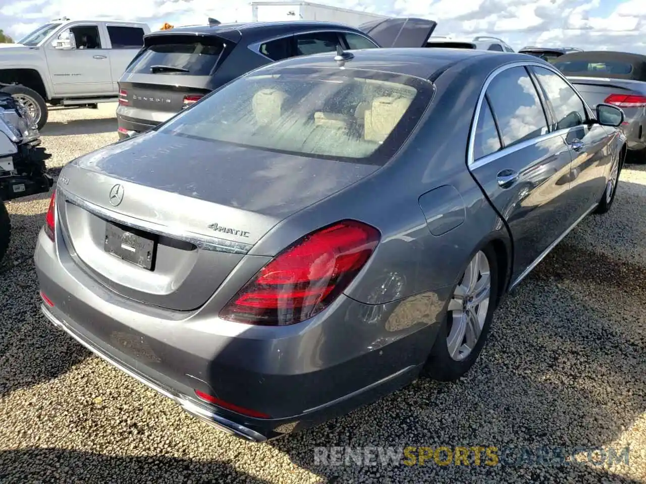 4 Photograph of a damaged car WDDUG8GBXKA463222 MERCEDES-BENZ S-CLASS 2019