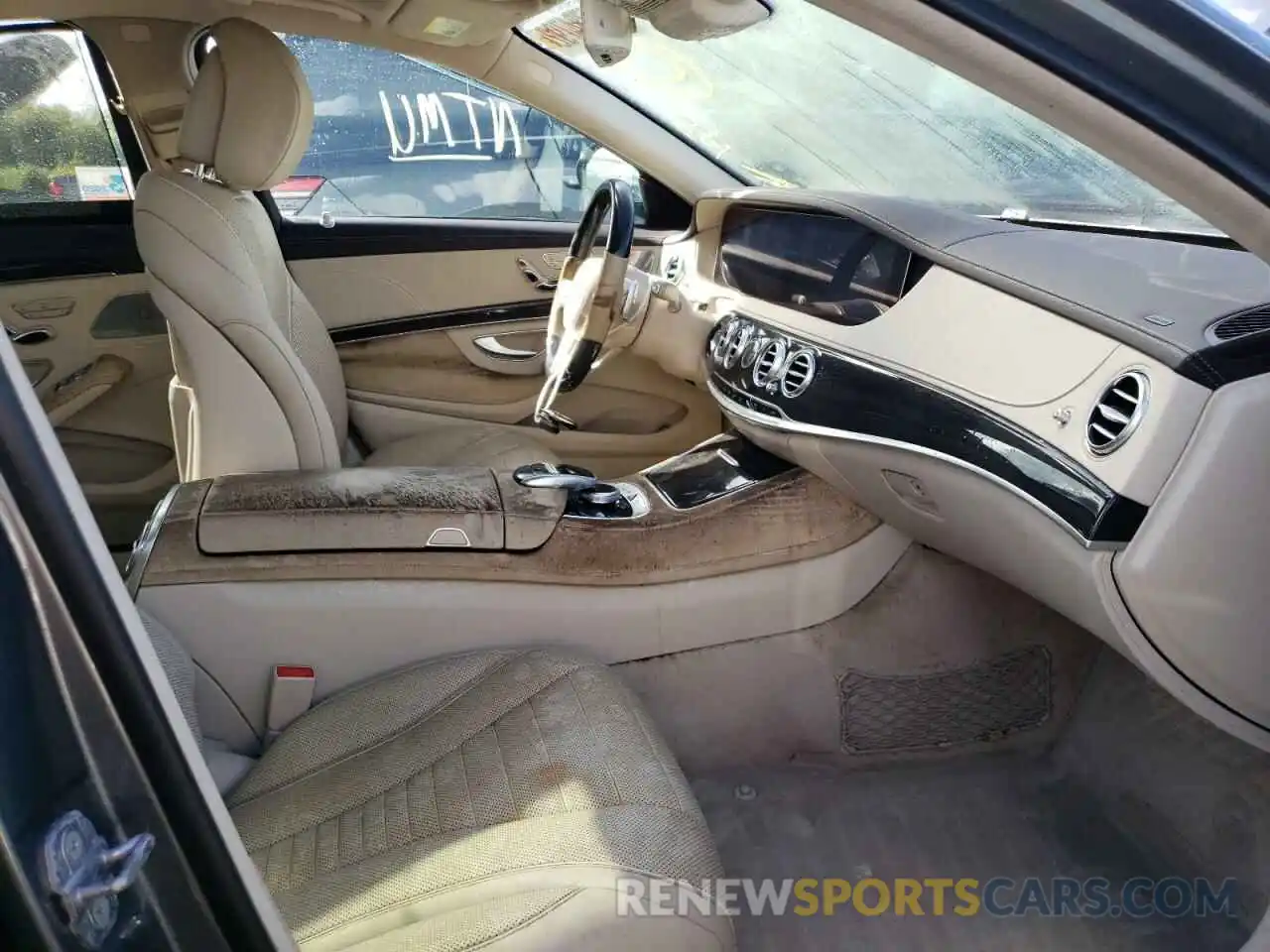 5 Photograph of a damaged car WDDUG8GBXKA463222 MERCEDES-BENZ S-CLASS 2019