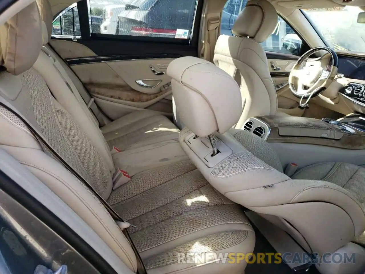 6 Photograph of a damaged car WDDUG8GBXKA463222 MERCEDES-BENZ S-CLASS 2019