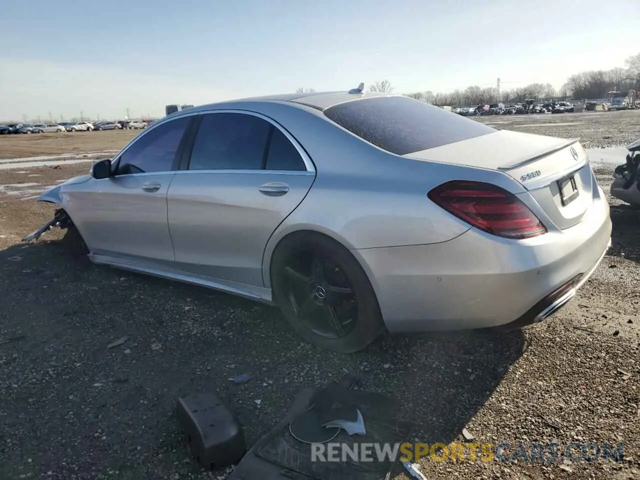 2 Photograph of a damaged car WDDUG8GBXKA465035 MERCEDES-BENZ S-CLASS 2019