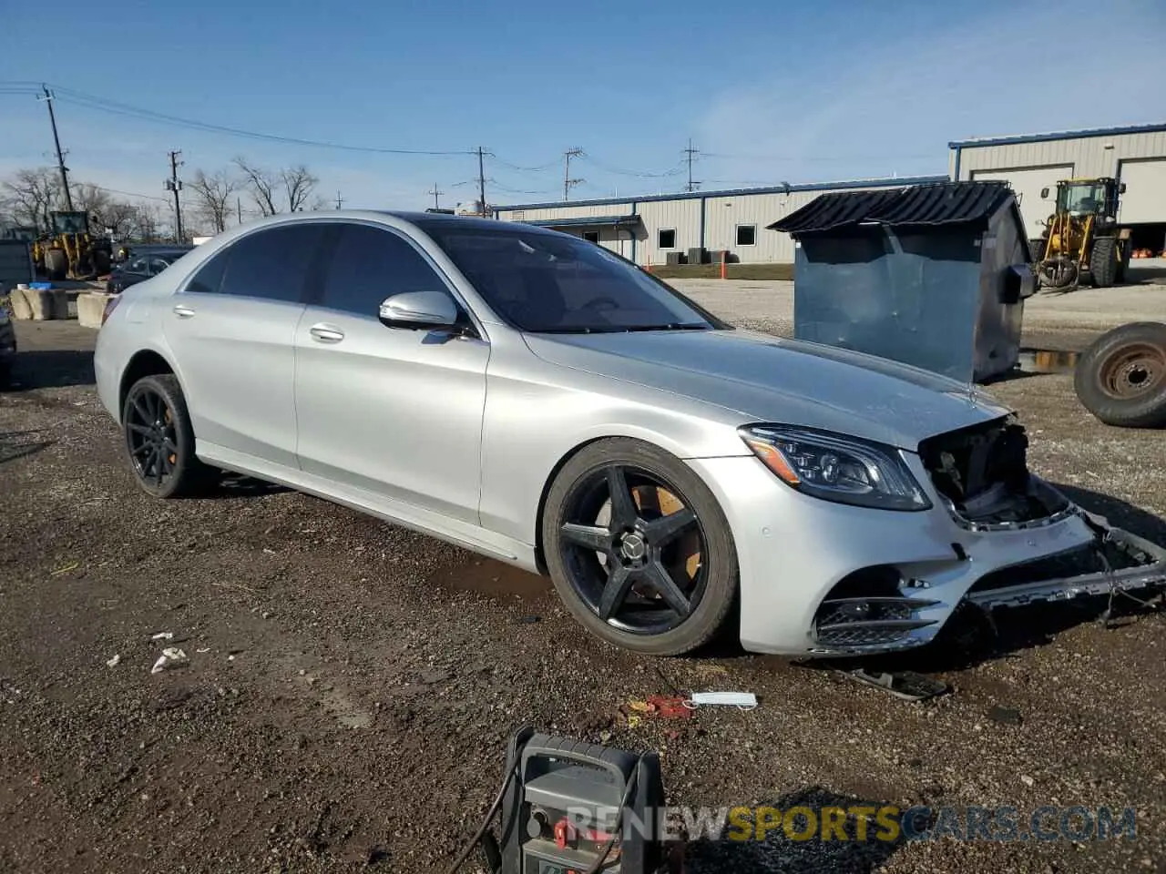 4 Photograph of a damaged car WDDUG8GBXKA465035 MERCEDES-BENZ S-CLASS 2019