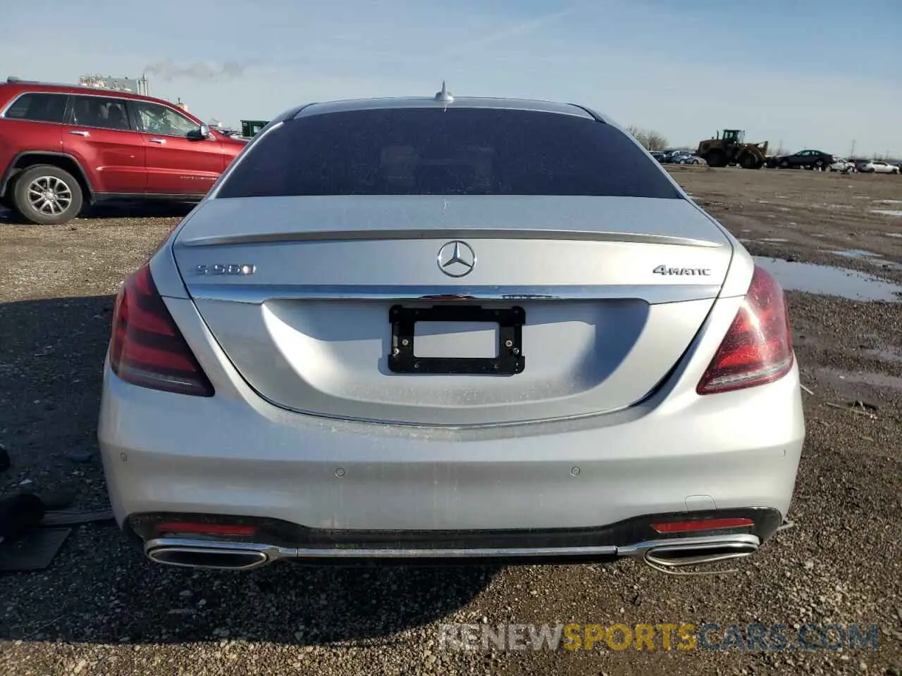 6 Photograph of a damaged car WDDUG8GBXKA465035 MERCEDES-BENZ S-CLASS 2019