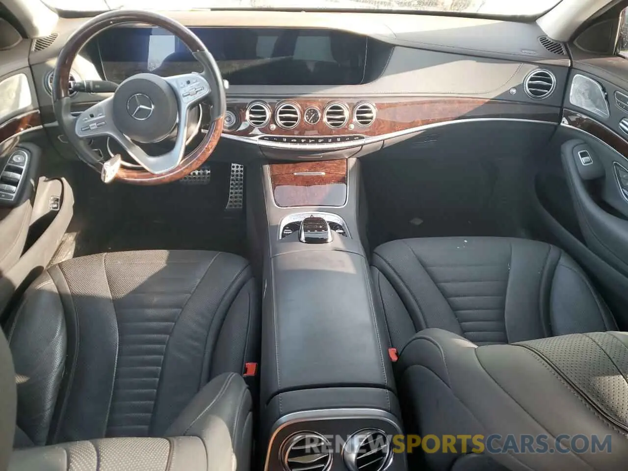 8 Photograph of a damaged car WDDUG8GBXKA465035 MERCEDES-BENZ S-CLASS 2019