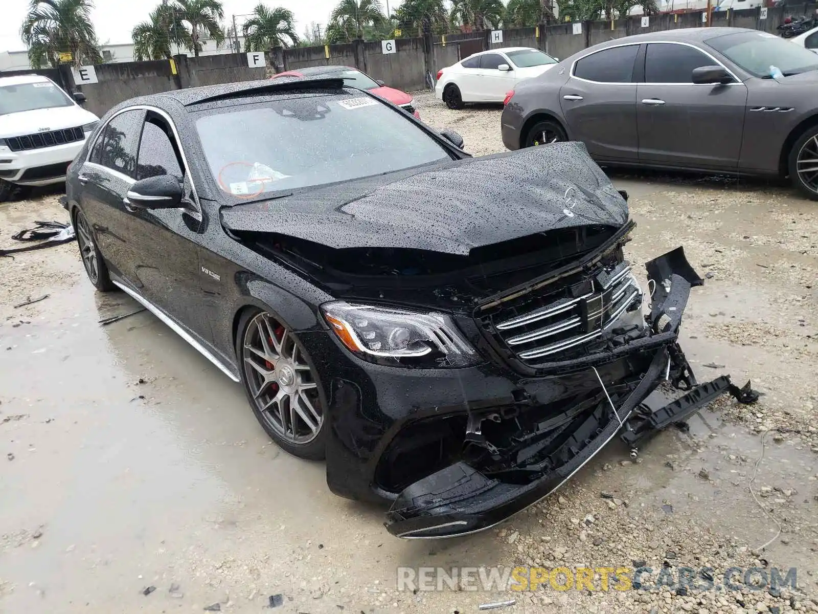 1 Photograph of a damaged car WDDUG8JB2KA444785 MERCEDES-BENZ S-CLASS 2019