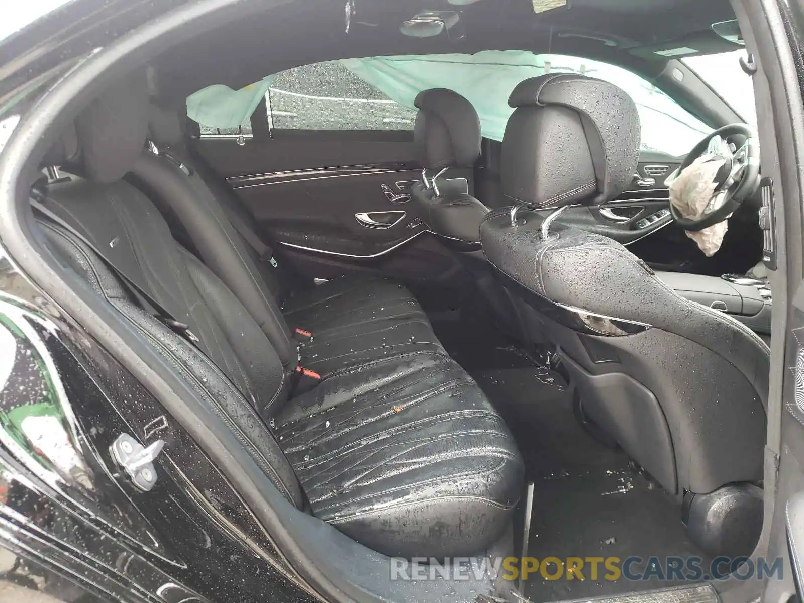 6 Photograph of a damaged car WDDUG8JB2KA444785 MERCEDES-BENZ S-CLASS 2019