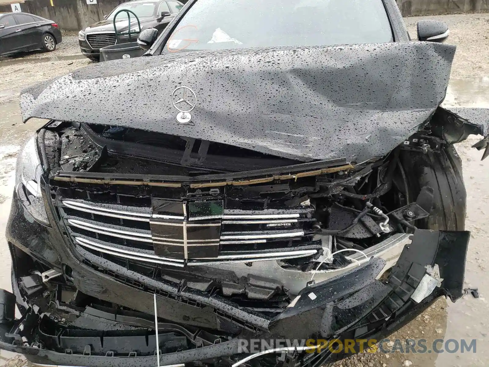 9 Photograph of a damaged car WDDUG8JB2KA444785 MERCEDES-BENZ S-CLASS 2019